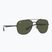 Occhiali da sole Ray-Ban RB3683 black/green g-15