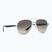 Occhiali da sole Ray-Ban RB4376 polarized transparent/grey gradient