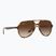Occhiali da sole Ray-Ban RB4376 havana/brown gradient