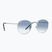 Occhiali da sole Ray-Ban New Round silver/blue