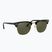 Occhiali da sole Ray-Ban Clubmaster Classic black/gold/green g-15