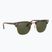 Occhiali da sole Ray-Ban Clubmaster Classic tortoiseshell/gold/green g-15