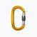 Climbing Technology Pillar Pro SG moschettone giallo