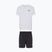 EA7 Emporio Armani Ventus7 Travel, set T-shirt + pantaloncini bianco/nero