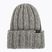 Berretto invernale da donna Woolrich Chunky Beanie light grey melange