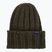 Berretto invernale da donna Woolrich Chunky Beanie dark green