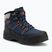 Stivali da neve junior CMP Annuuk Snowboots Wp black/blue