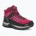 Stivali da trekking da donna CMP Rigel Mid Wp sangria/grigio