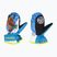 Guanti da sci per bambini Level Animal blu chiaro
