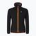 Giacca Montura Premium Wind Hoody nero/mandarino da uomo