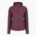 Montura Rise Octa Giacca a vento da donna con cappuccio vinaccia