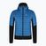 Giacca da scialpinismo da uomo Montura Peak Hybrid Hooded bright blue