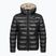 Blauer USA giacca da uomo Adams nero interno beige
