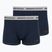 Boxer da uomo Aeronautica Militare AM1UBX004 2 pack navy