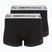 Bokserki Aeronautica Militare AM1UBX004 Trunk 2 pary black