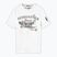 T-shirt Aeronautica Militare Uomo Tornado bianco latte