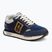 Aeronautica Militare scarpe da uomo 251SC292CT3331 blu misterioso