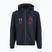 Felpa da uomo Aeronautica Militare 251AF500F459 Cappucio blu navy
