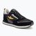 Aeronautica Militare stivali da uomo 251SC288CT3545 jet nero