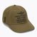 Cappello da baseball Aeronautica Militare da uomo 252HA1223UCT03299 oliva scuro