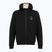 Felpa uomo Aeronautica Militare Hoodie jet black
