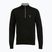 Maglione uomo Aeronautica Militare 1/2 Zip jet black