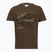 Maglietta da uomo Aeronautica Militare TS2535UJ00641 chestnut brown