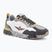 Scarpe da uomo Aeronautica Militare SC0276UCT03546 off white/green/brown/grey