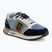 Scarpe da uomo Aeronautica Militare SC0292UCT03331 avio/blu navy