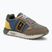 Scarpe da uomo Aeronautica Militare SC0292UCT03331 avio/camel/medium grey/sage