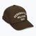Cappellino da uomo Aeronautica Militare HA1104UCT02 chestnut brown