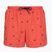 Costume da bagno corto da uomo Aeronautica Militare BW0232UCT04317 paprika