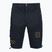 Pantaloncini da uomo Aeronautica Militare BE0041UCT01122 navy blue