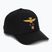 Cappellino da uomo Aeronautica Militare HA1100UCT02848 jet black