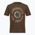 Maglietta da uomo Aeronautica Militare TS2538UJ00727 chestnut brown
