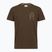 Maglietta da uomo Aeronautica Militare TS2535UJ00641 chestnut brown