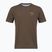 Maglietta da uomo Aeronautica Militare TS1580UJ00372 chestnut brown