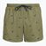 Costume da bagno corto da uomo Aeronautica Militare BW0232UCT04317 lichen green