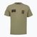 Maglietta da uomo Aeronautica Militare TS2544UJ00592 lichen green
