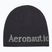 Berretto invernale da uomo Czapka Aeronautica Militare 262CU0093UL00450 jet black