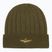 Berretto invernale da uomo Czapka Aeronautica Militare 262CU0098UL00485 verde militare