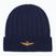 Berretto invernale da uomo Czapka Aeronautica Militare 262CU0098UL00485 blu navy