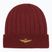 Berretto invernale da uomo Czapka Aeronautica Militare 262CU0098UL00485 bordeaux