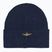 Berretto invernale da uomo Czapka Aeronautica Militare 262CU0099UL00949 Blu Navy