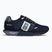 Scarpe da uomo Buty Aeronautica Militare 262SC0292UCT04393 blu navy