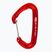 Moschettone da arrampicata Climbing Technology Fly-Weight Evo red