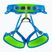 Imbracatura da arrampicata Climbing Technology Wall verde/blu