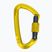 Moschettone Climbing Technology Lime SG senape/antracite