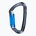 Climbing Technology Lime WG Twist Lock moschettone antracite/ argento/blu