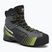 Scarponi alta montagna da uomo SCARPA Ribelle Lite HD grigio ferro / lime